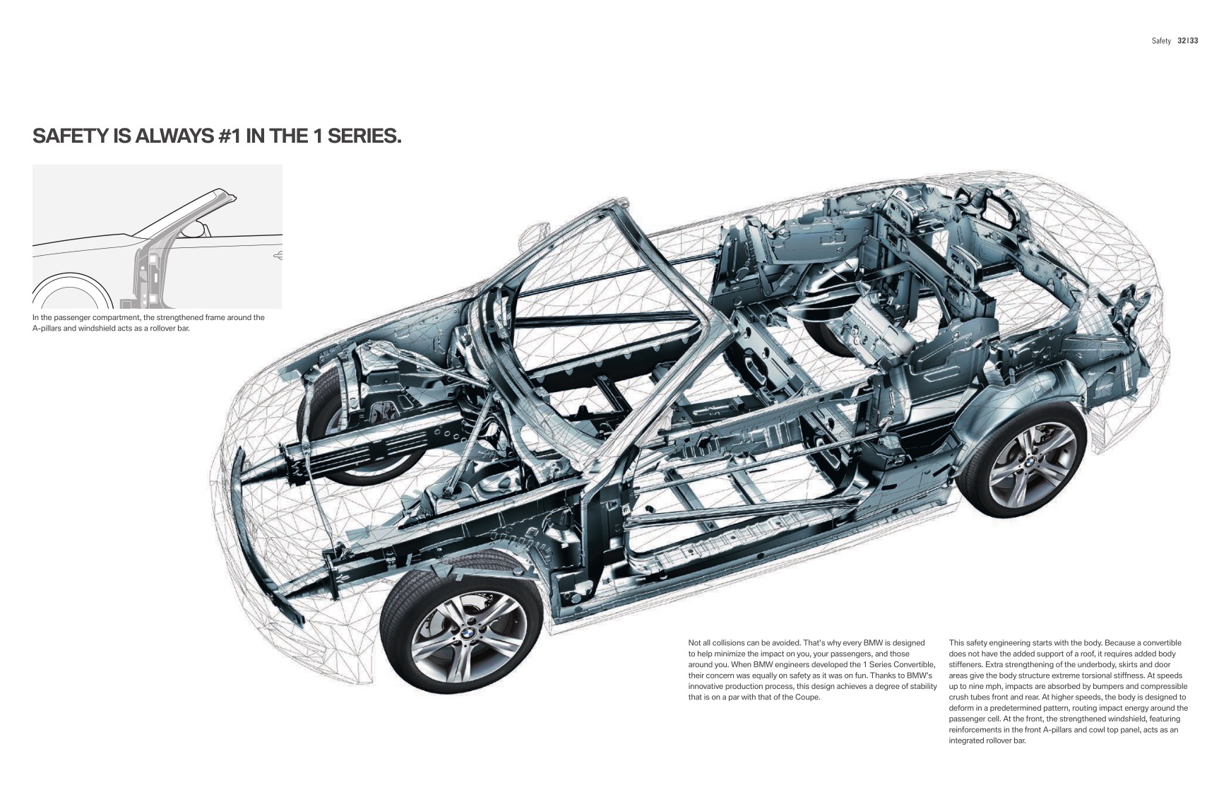 2011 BMW 1-Series Convertible Brochure Page 28